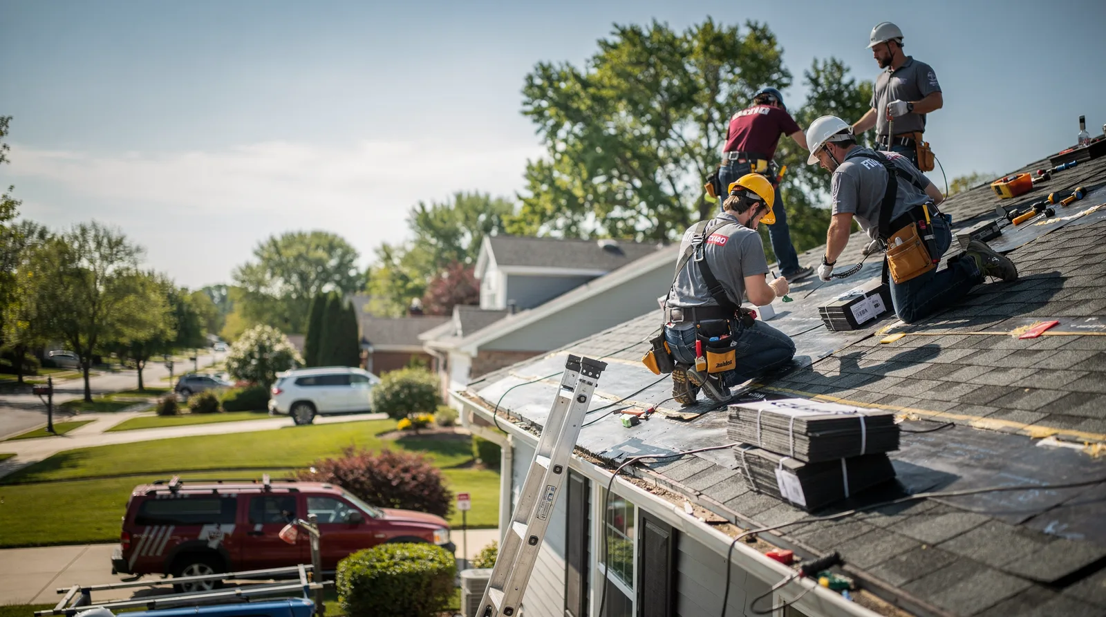 Roof Repair in Humeston, IA around you